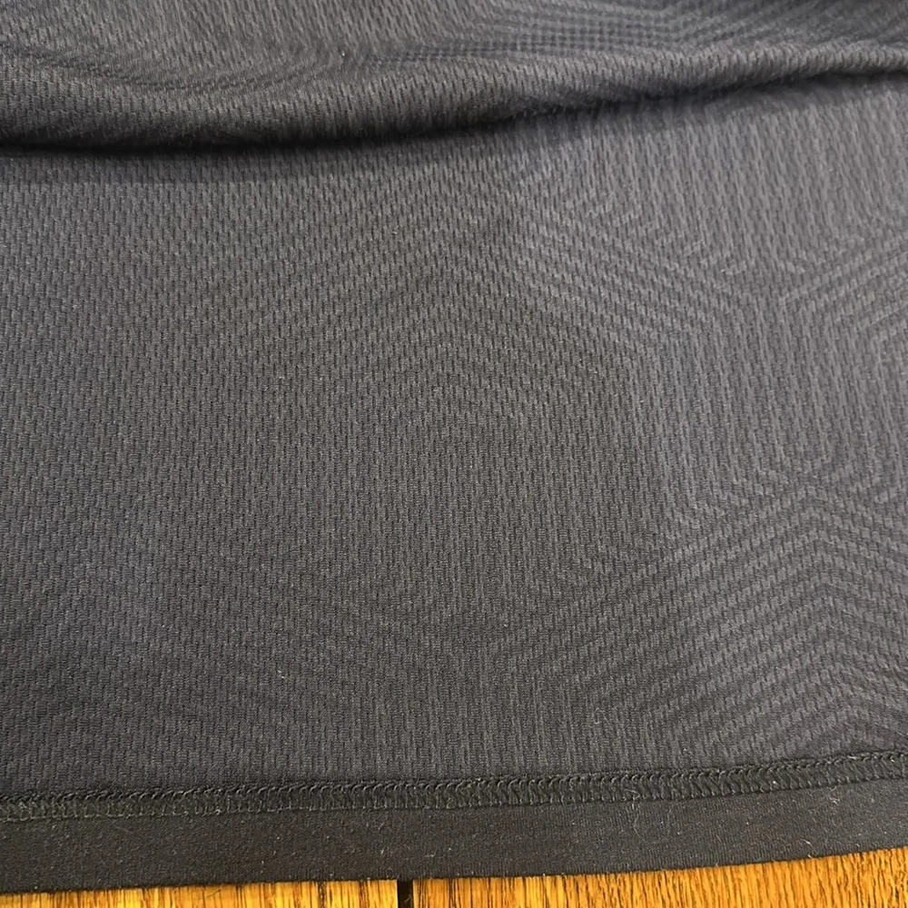 UNDER ARMOUR MENS NAVY AND GRAY COLD GEAR LOOSE FIT QUARTER ZIP SIZE XXL - Picture 5 of 8